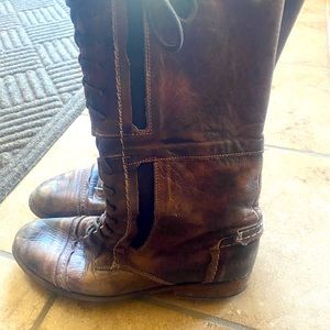 COPY - Bed Stu USED women boots size 10